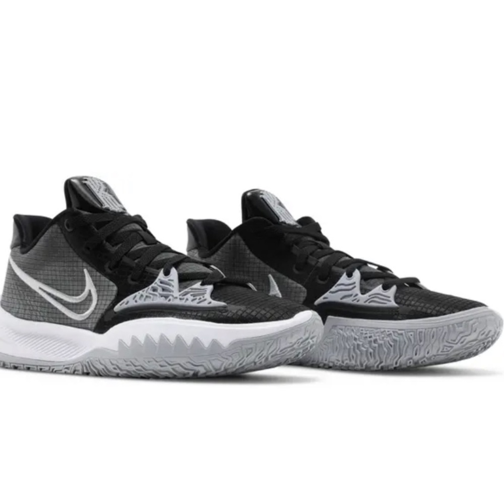 Kyrie Low 4 TB 'Black Wolf Grey